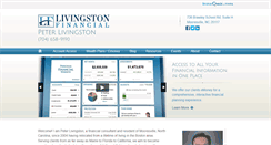 Desktop Screenshot of peterlivingston.com